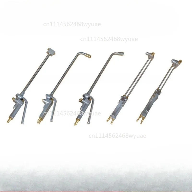 WS-500 Double Tube Spray Gun Self Suction Emulsion Die Casting and Forging Release Agent Single Tube Spray Gun WF