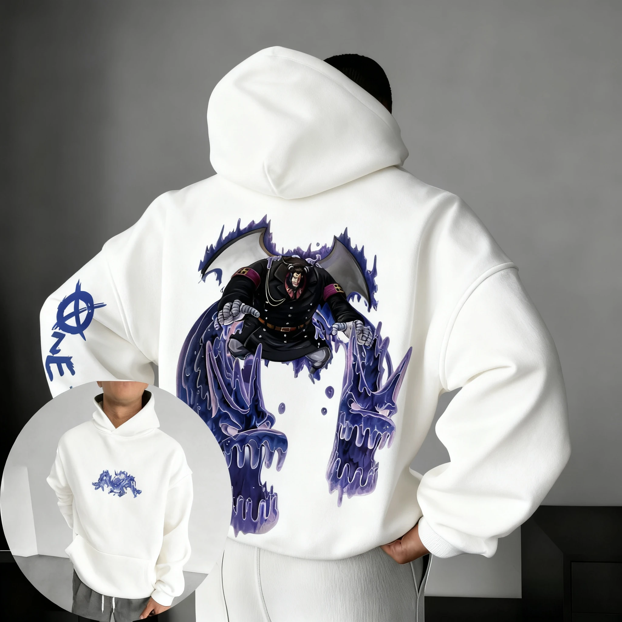 EEN STUK Anime Magellan Gedruk - Winter Clothing Anime recensie en prijs