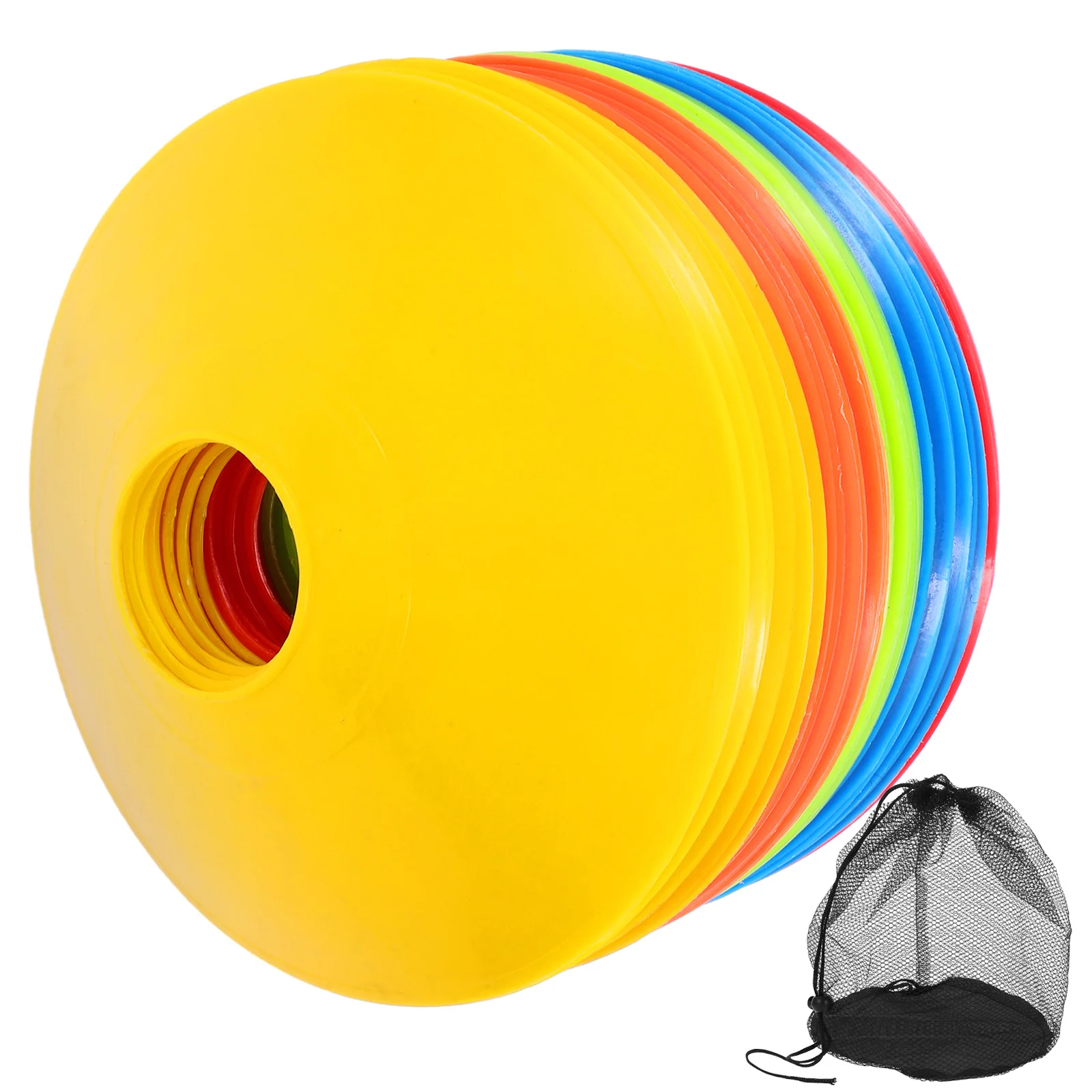 

Soccer Training Disc Cones for Football Sign Plate Sports Practice Equipment Pe