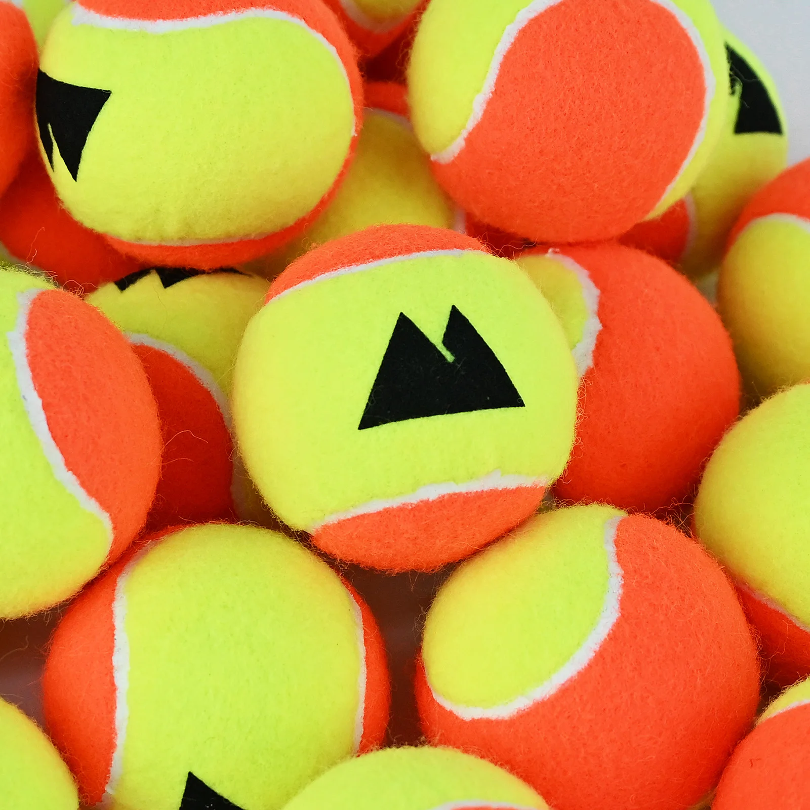 

36 PCS Beach Tennis Balls Standard Pressure Elastic Rubber Training Ball Outdoor Sports Practicing Parts Kids Adults Tennis