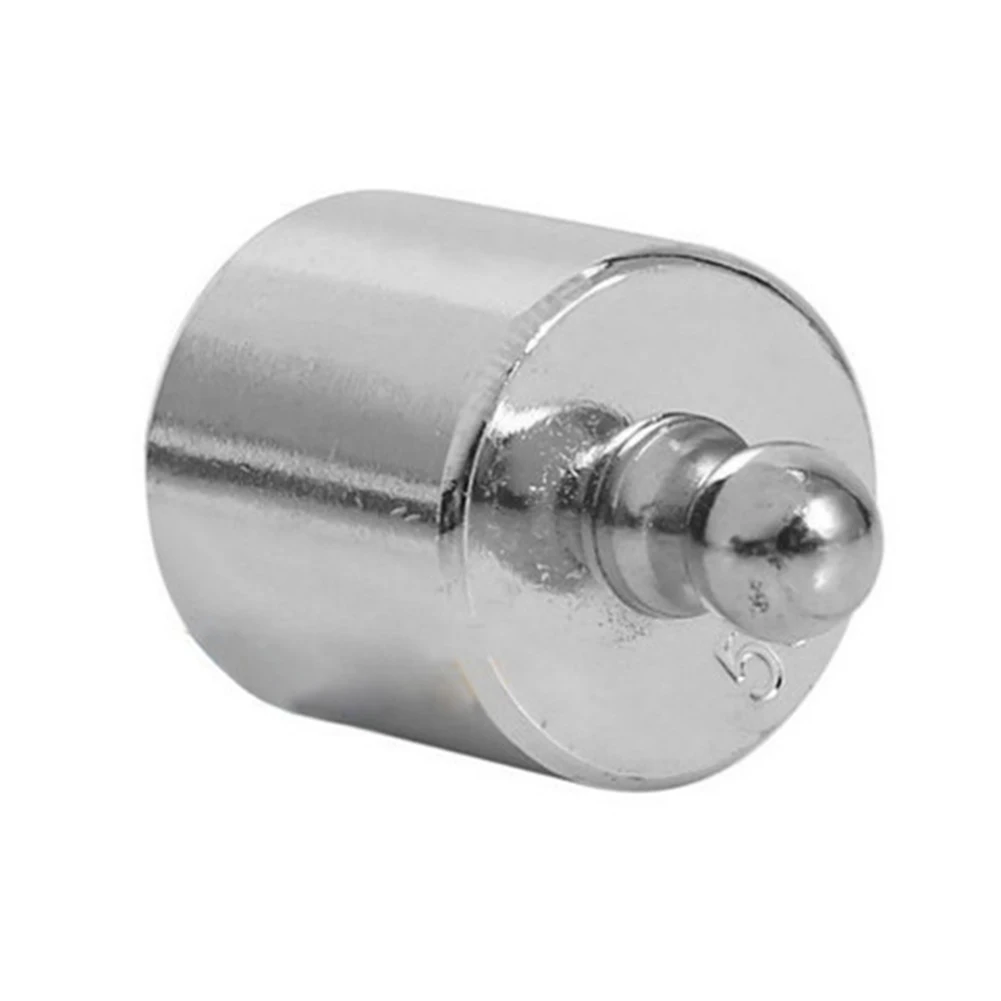 Portable Calibration Weights 10mg-100g Accurate Grams Chrome Plating Jewelry Scale Lightweight Parts Gauging Survey