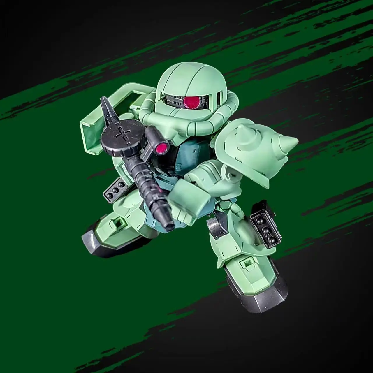 Mengshan MS SD Model Kit KT Zaku 2 Kitty Cat Collection Assembly Action Figures Robot Figurine Plastic Model Hobby Toy Kids Gift