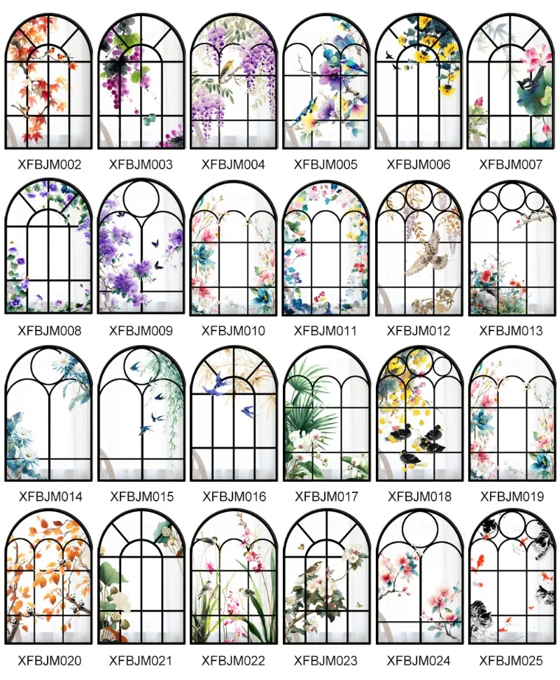 28x43cm Acrylic Arched Window Wall Mirror Wall Decorative Mirror Windowpane Arch Mirror for Bathroom Farmhouse Vanity Room Decor