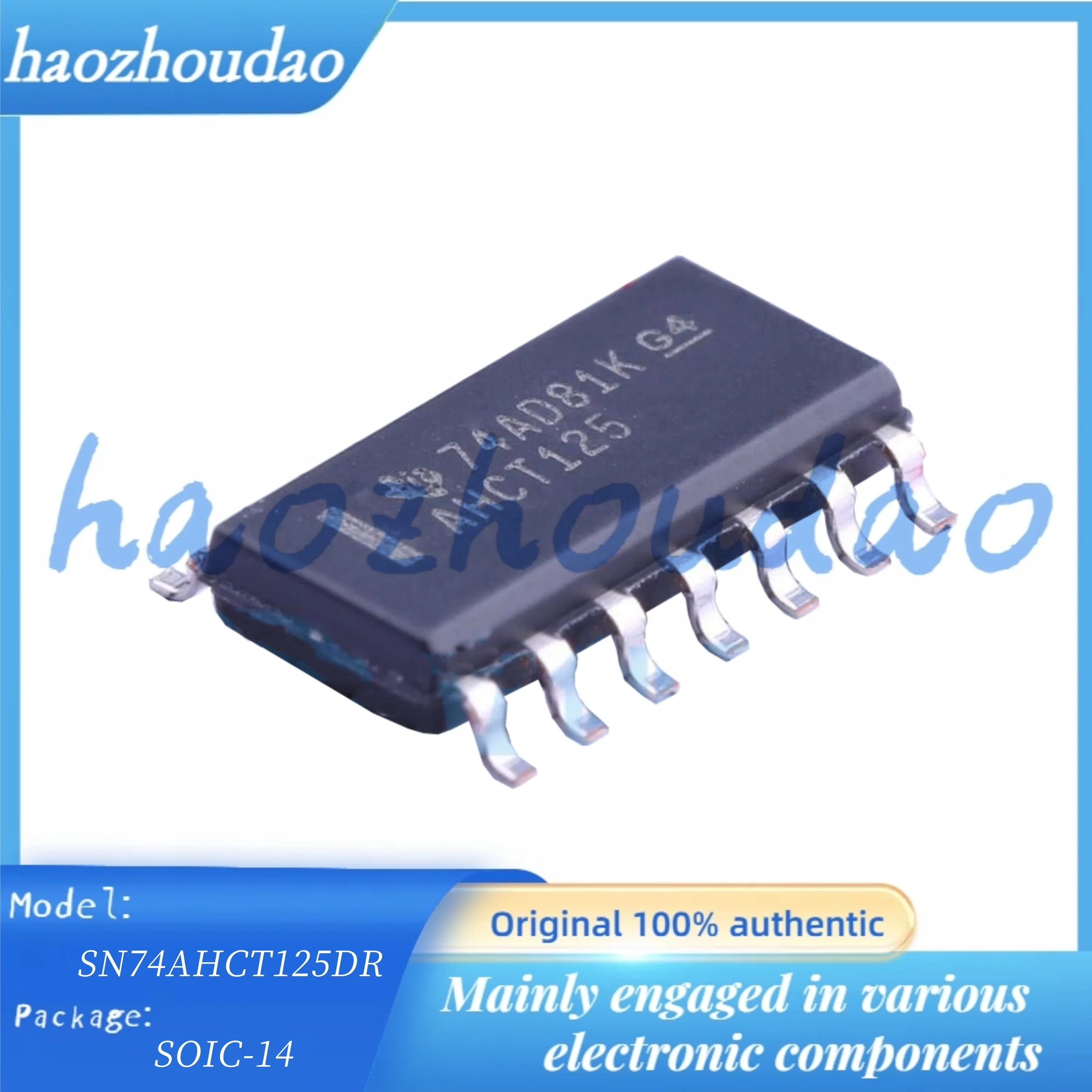 30PCS SN74AHCT00DR SN74AHCT02DR SN74AHCT14DR SN74AHCT32DR SN74AHCT86DR SN74AHCT125DR Logic gate inverter