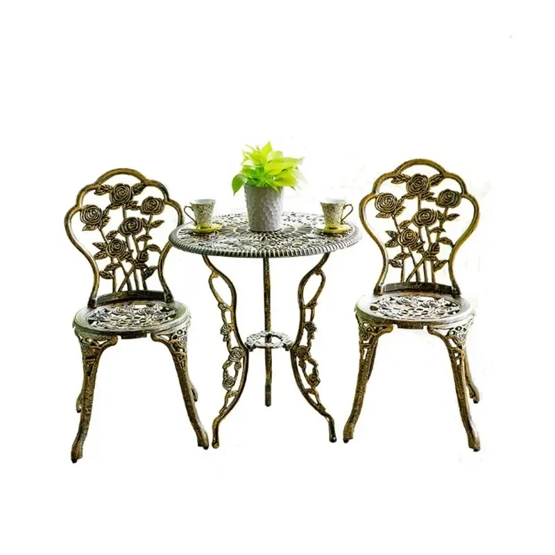 

Garden, small tables and chairs, coffee table, leisure tables and chairs, outdoor garden, cast aluminum tables and chairs, ,