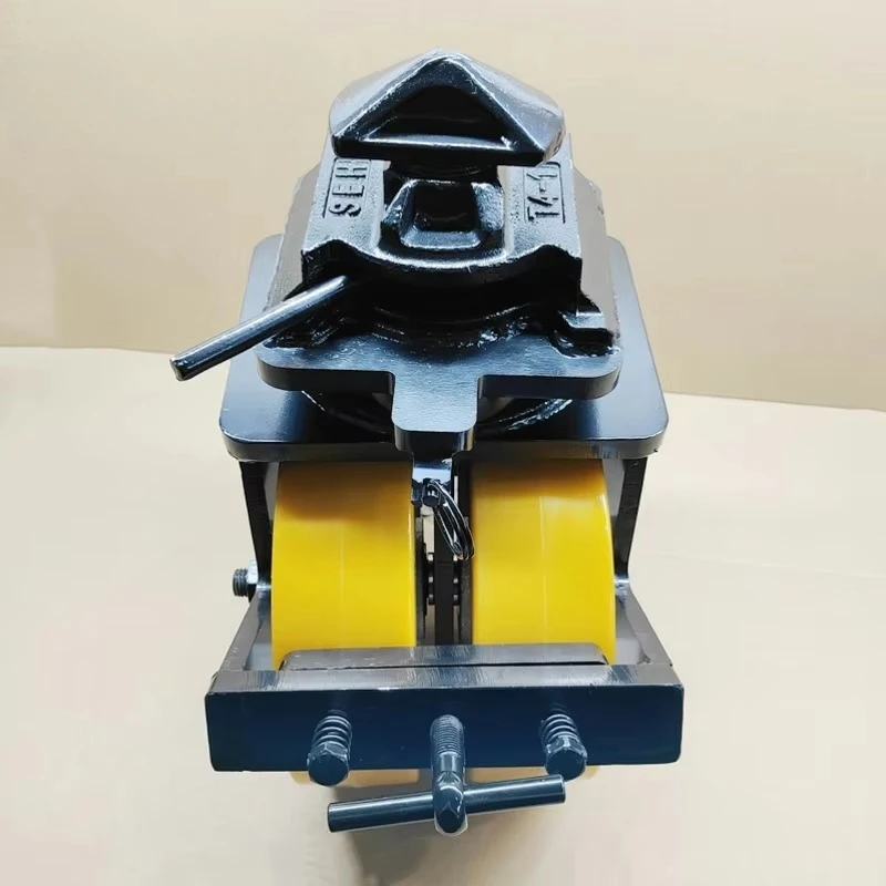 Super Heavy Duty Shipping Container Caster Wheels Steel Polyurethane Nylon Iron Rubber PU Ball Bearing Thread Guards 16mm
