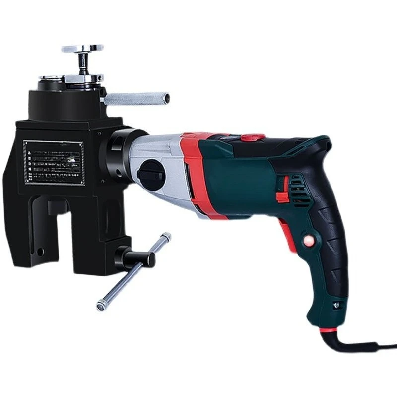 External clamp type pipe beveling machine high power motor