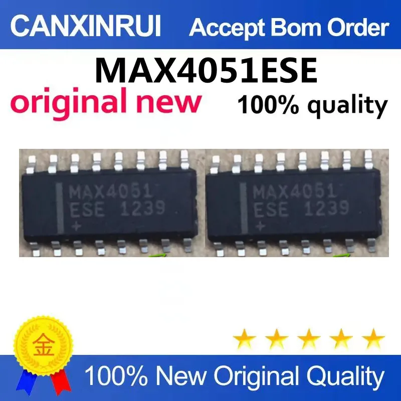 

MAX4051ESE brand new original genuine, quality guaranteed.