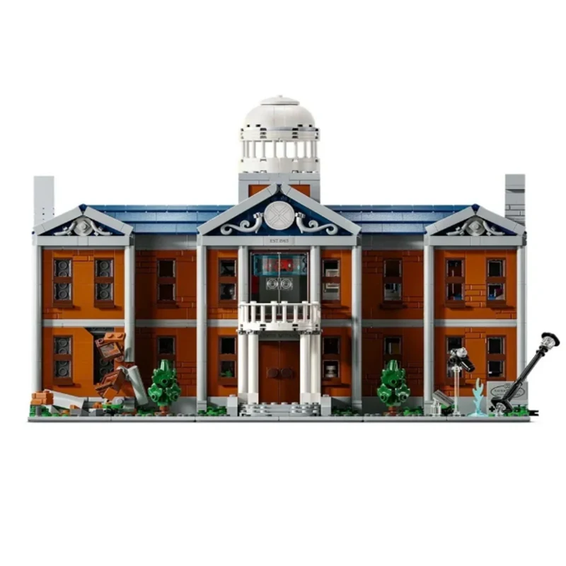 X Mansion 3093pcs New 76294 Model Building Blocks City Architecture Modular Streetview Set Bricks Toys For Adult Christmas Gifts