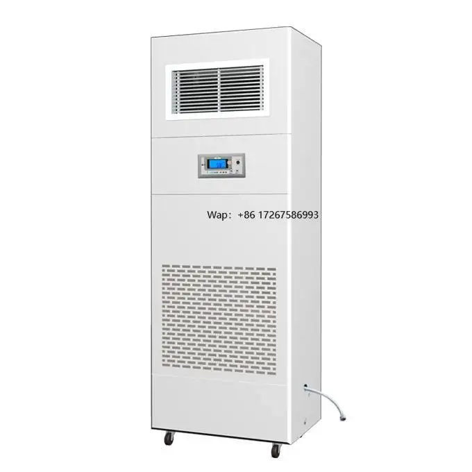 Intelligent Cheap Price 6L/H Agriculture Greenhouse Humidifier Wet Membrane Industrial Humidifier