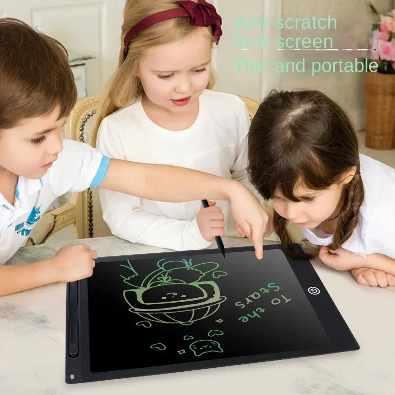 6.5/8.5/16 pollici LCD Tavoletta di Scrittura Disegno Per Bambini Graffiti Sketchpad Giocattoli Scrittura A Mano Lavagna Tavolo Da Disegno Magico Giocattolo Del Capretto regalo