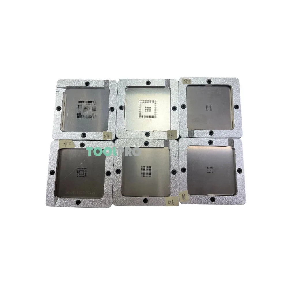 

S3C6410XH-66 28007984 MB86276 MPC5566 SFC 346 F6C6 Автомобильный чип процессора для реболлинга, набор припоев для паяльной пасты, трафарет для ремонта