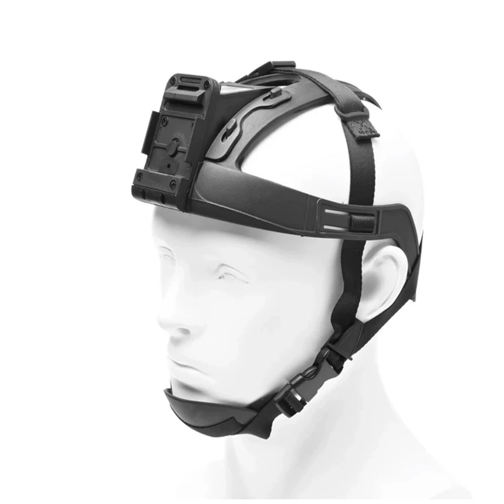 Tactical Adjustable Soft Headset Monocular Night Vision Device for Outdoor Camping Observation for NVG