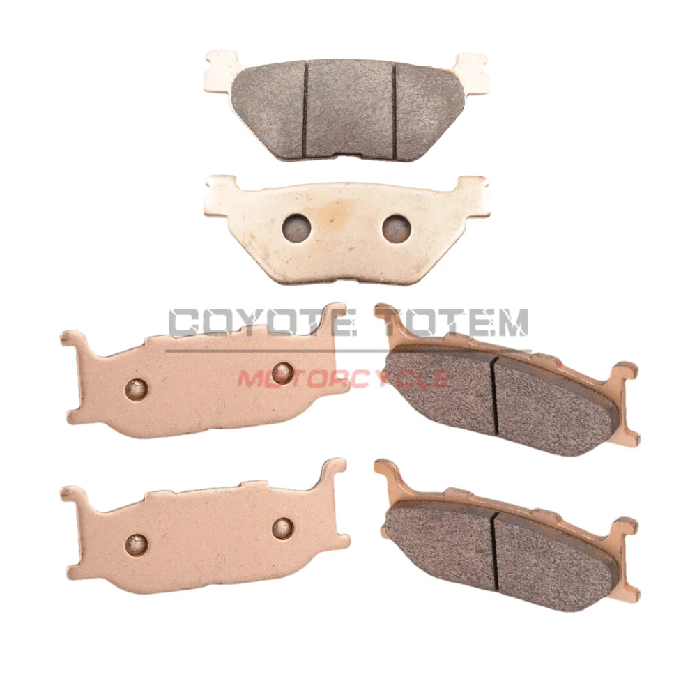 Motorcycle Metal Brake Pads for Yamaha XP500 Tmax Tmax T-MAX500 XP 500 T-Max 2001 2002 2003 Street 1300 Stryker