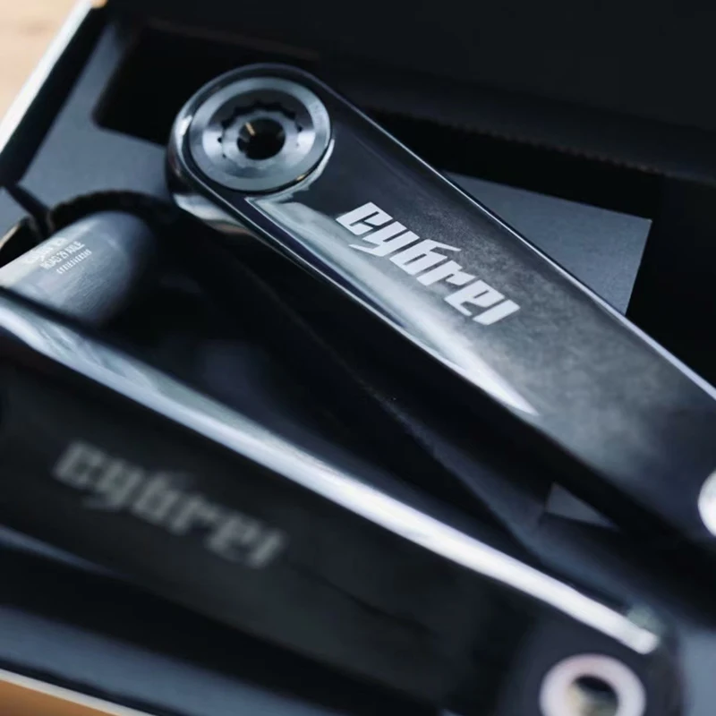 

CYBREI GP3 carbon fiber crankset, 24mm titanium axle 165mm crank length, ultralight compatible with SIEGYI power meter