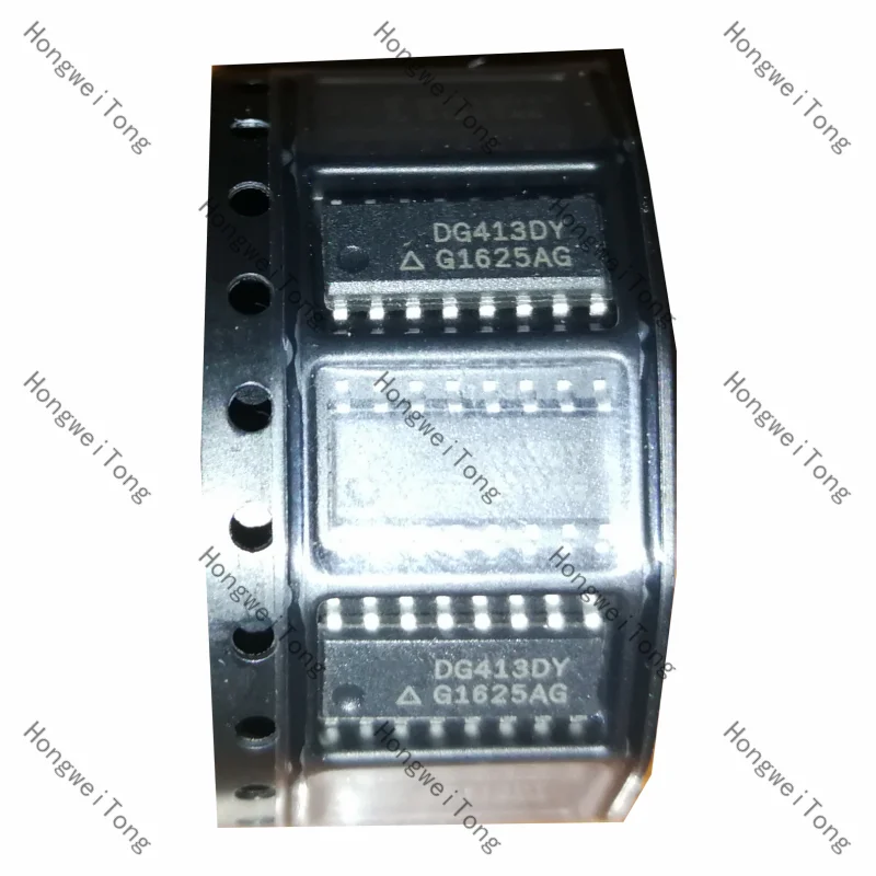 5pcs/lot DG413DY DG413DY-T1-E3 SOIC-16 New original