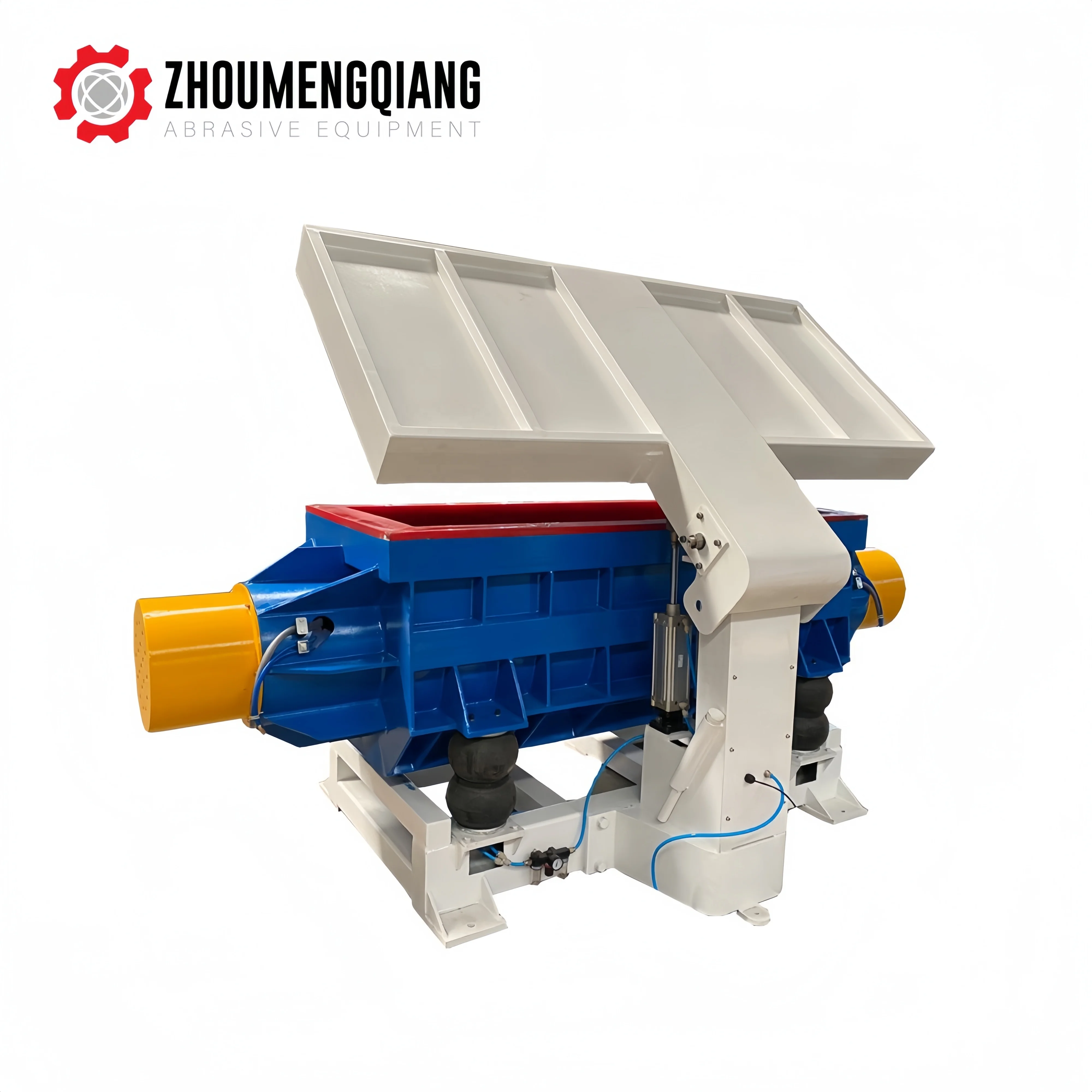 

Tub Shape Vibratory Finishing Machine Deburring Polishing Grinding Surface Metal