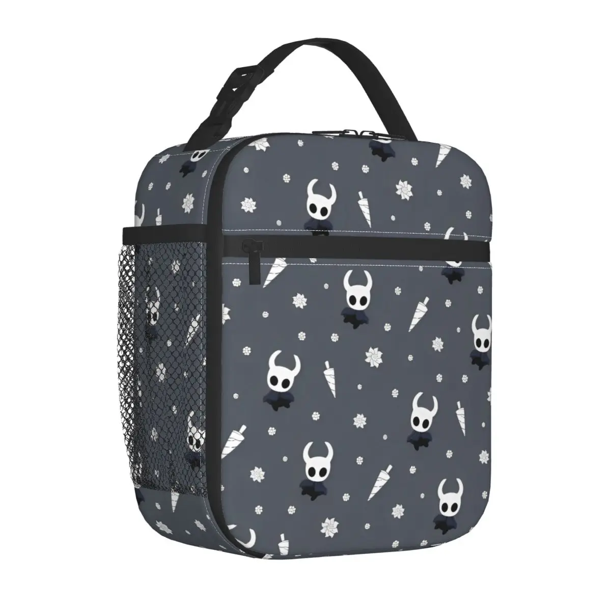 Hollows Knights Game Insulated Lunch Bag Leakproof Aesthetics Meal Container Thermal Bag Lunch Box Tote Office Outdoor Men Women