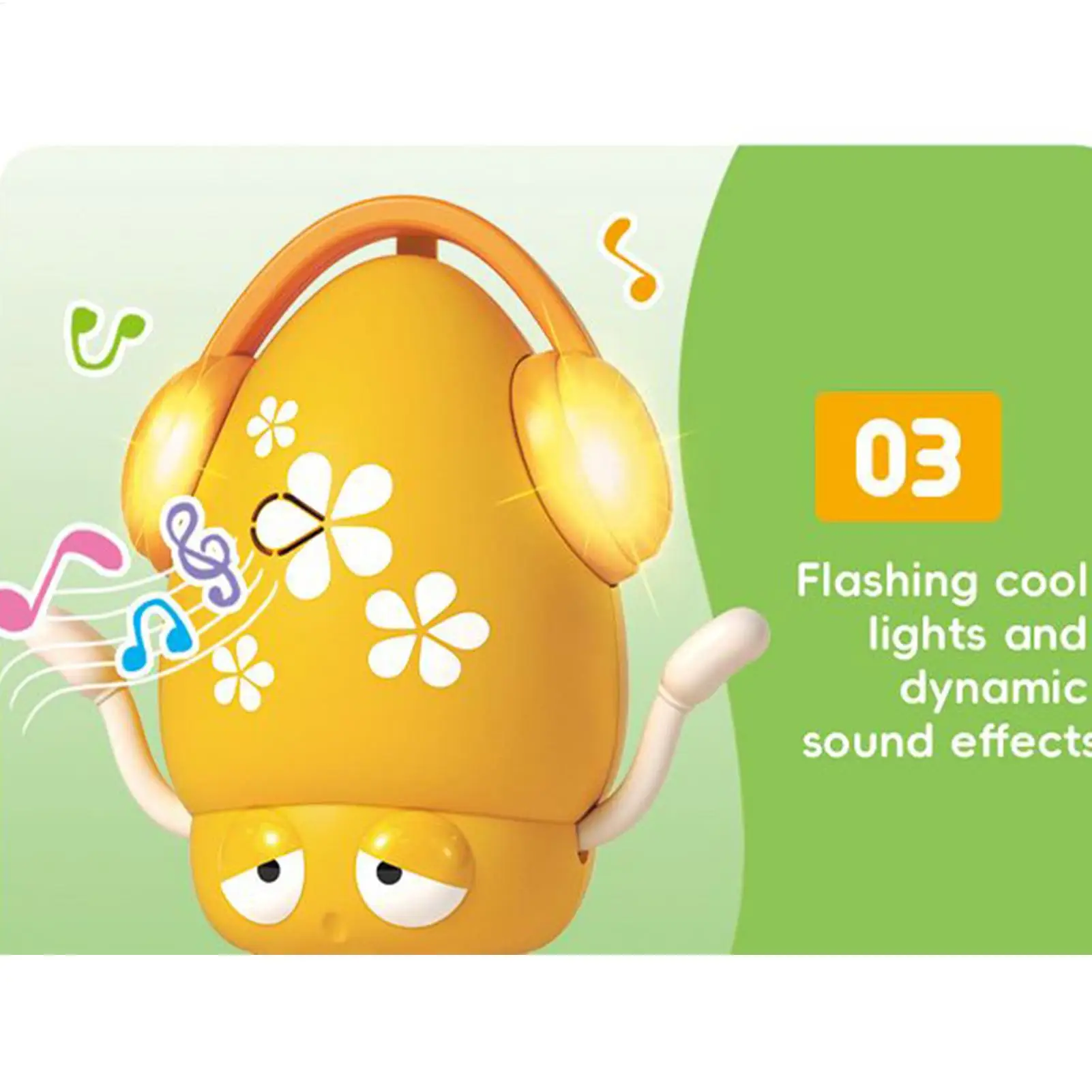 Dança polvo brinquedo desenvolvimento ação polvo com luz led e música brinquedo interativo para a escola sala de aula jardim de infância