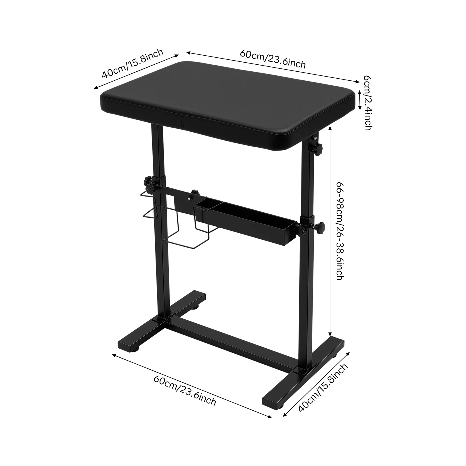 

Подставка для тату-машинок 66-98 см, регулируемая по высоте, для салонов, студий, дома