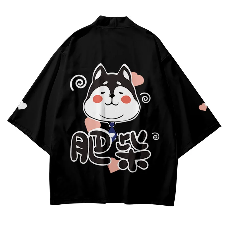 رداء أداء Wafu Pastoral Shiba Inu الياباني، ثلج، تشيباو الصيني الطازج #3