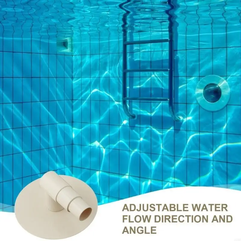 J1HF Pool Adapter Board Pool Placter Cotovelo, Conector Base Skimmer eficiência