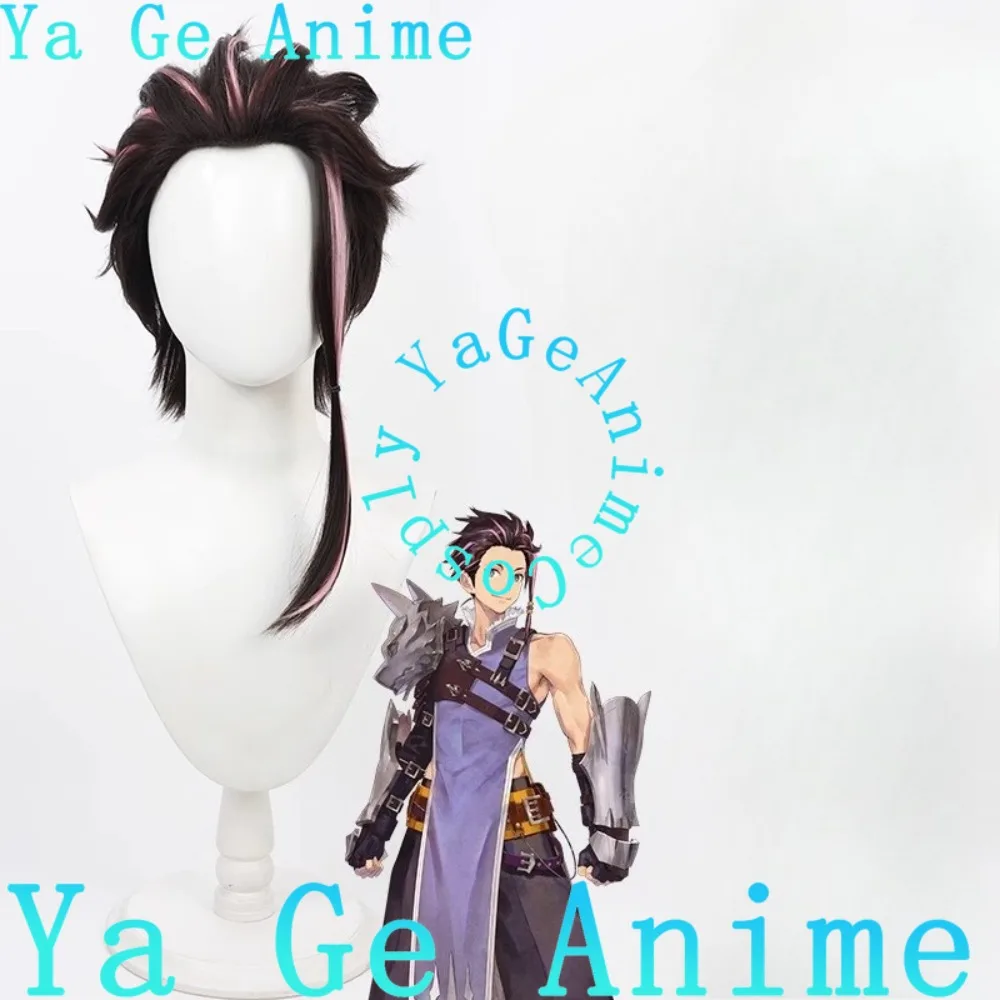 

Tales Of Arise Law Cosplay Wig Anime Reality Show Game Role-playing Wig Used For Anime Dance Parties