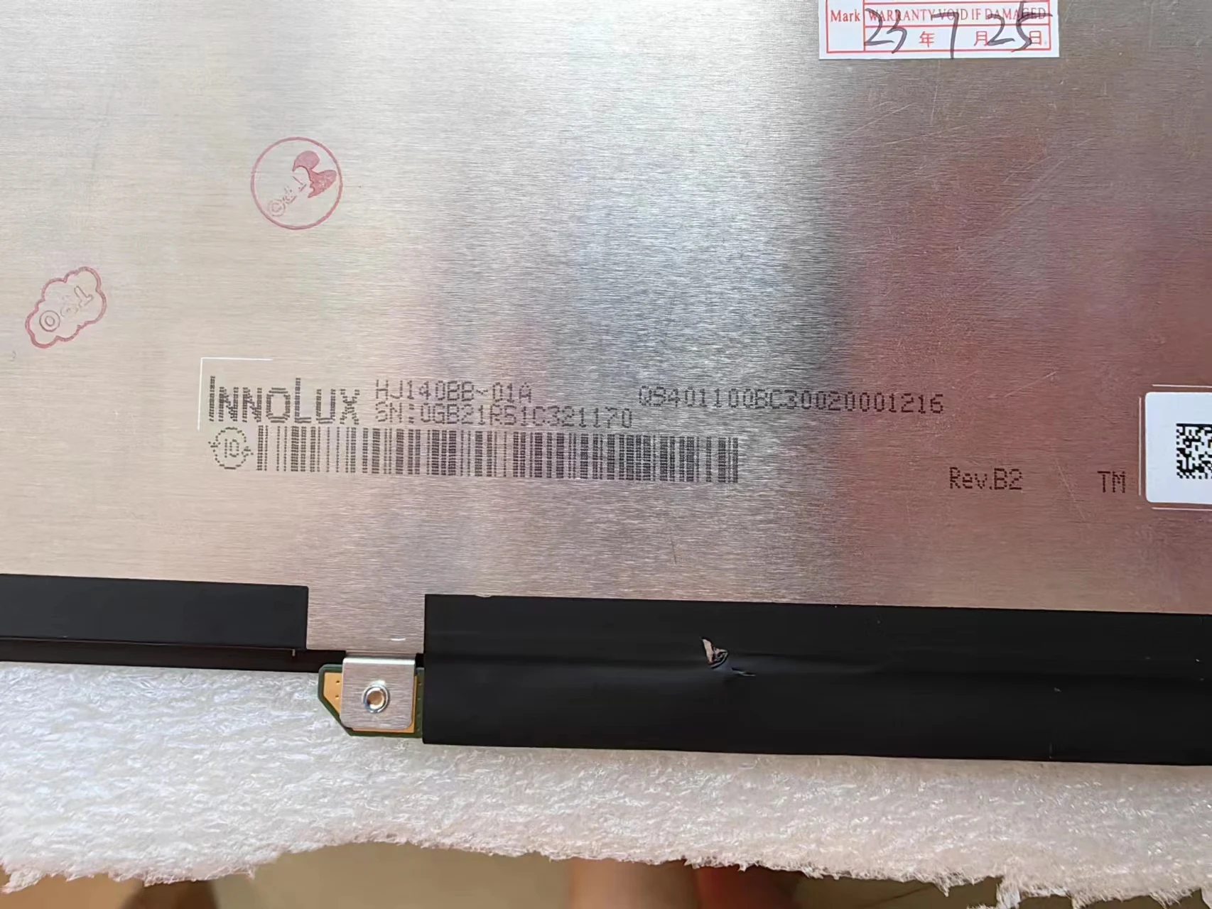 Imagem -03 - Tela Lcd para Huawei Matebook 14 Klv-w19 W29 Klvc-wfh9l Klvd-weh9 Klvd-wfe9 Klvl-wfe9 Wfh9 Wdh9 Klvl-w56w W76w Novo