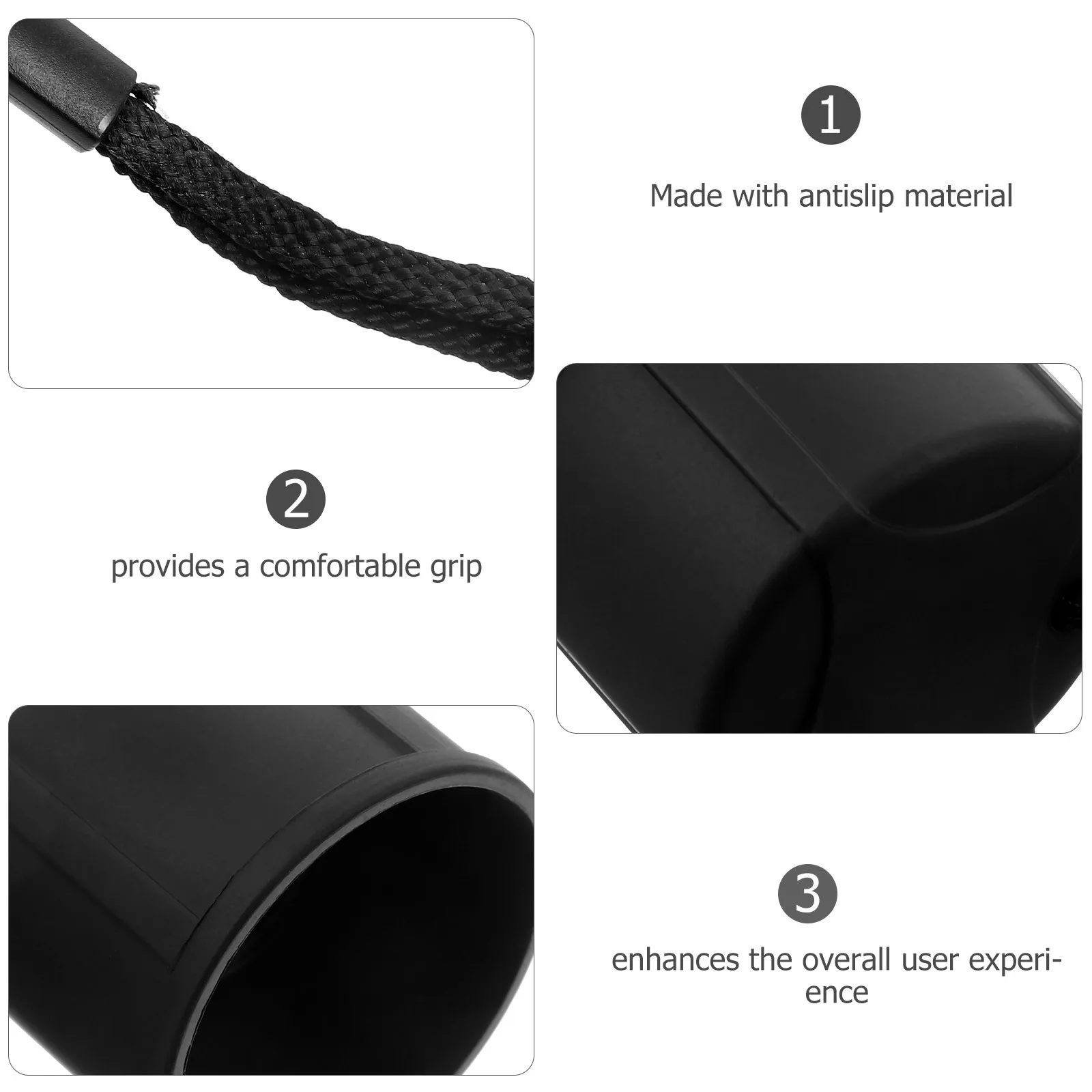 

1pc Rain Umbrella Handle Replacement Plastic Grip Compact For Daily Use Folding Uv Umbrella Repair Part Small Handle