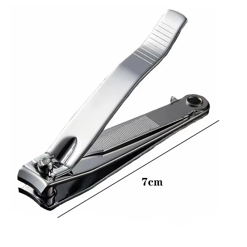 مقص أظافر كلاسيكي عالي الجودة، ماكينة تشذيب أظافر للاستخدام مرة واحدة، أداة مانيكير شخصية مصنوعة من الفولاذ عالي الجودة، أداة العناية بالمنزل، هدية للنساء