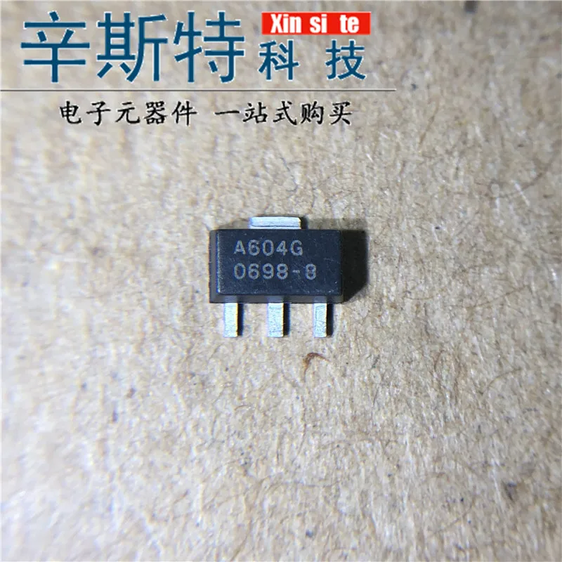 送料無料 AG604-89 AG604Z AG604 A604G SOT89 / 10 個