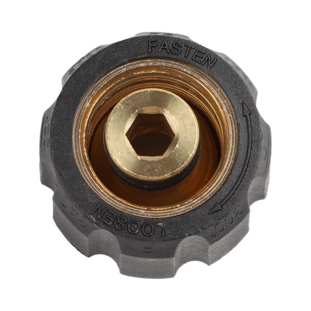 Adapter Adaptor Pressure Washer Hose Spray Connector Connector For Karcher/Nilfisk for m22 160bar New Foam For