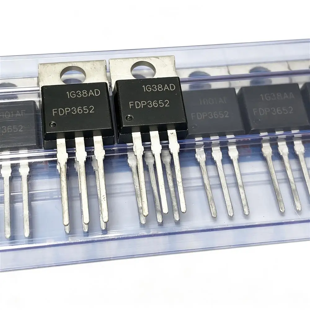 5piece FDP3652 100V 61A TO-220