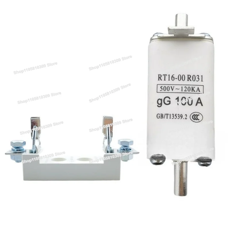 Fuse, Melt NT00 R030 R031 NT1/NT2/NT3/NT4 Base RT16-00C