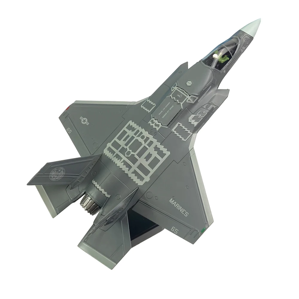 1:72 1/72 Scale US Army F-35 F-35B F35 Lightning II Joint Strike Jet Fighter Diecast Metal Plane Aircraft Model Children Toy