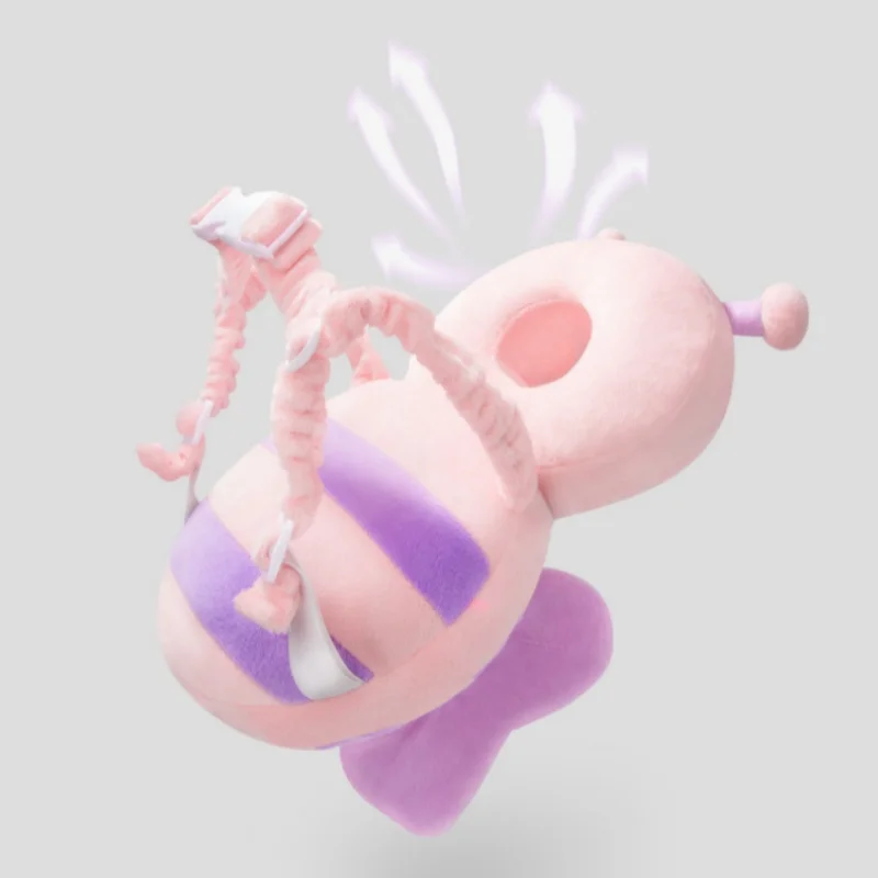 مسند رأس آمن لعشاية الأطفال الرضع لتعلم المشي ومنع السقوط. وسادة حماية لخطوات تعلم الطفل لمنع المطبات