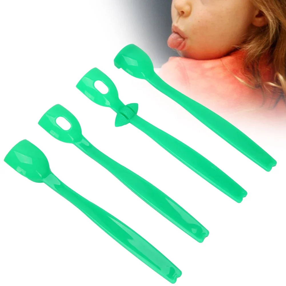 4Pcs/set Kids Tongue Muscle Training Recovery Device Dental Oral Lip Muscle Down Syndrome Autistic Children Exerciser Tool Kits