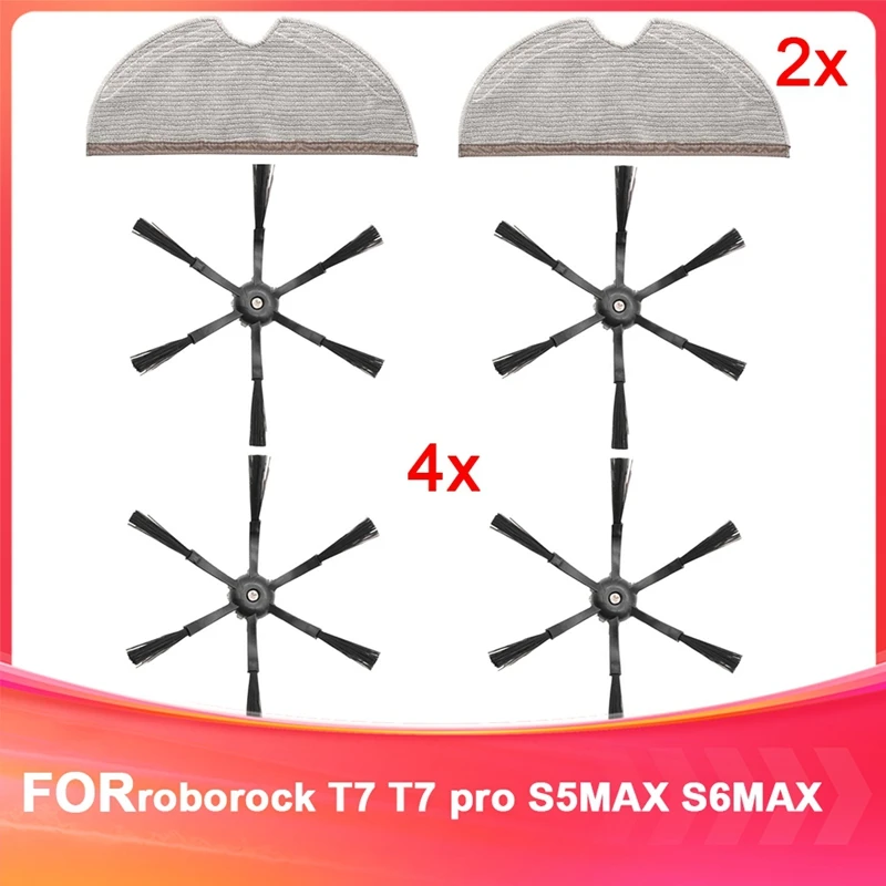 ABAE-For Roborock T7 T7 Pro S5MAX S6MAX Sweeper Accessories Replacement Consumables.