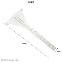 Bicycle Wheel Rim Centering Gauge Bike Maintenance Tools  Balancer Repair Tool  Bicycle Correction Gauge Wheel Rim Truing Stand