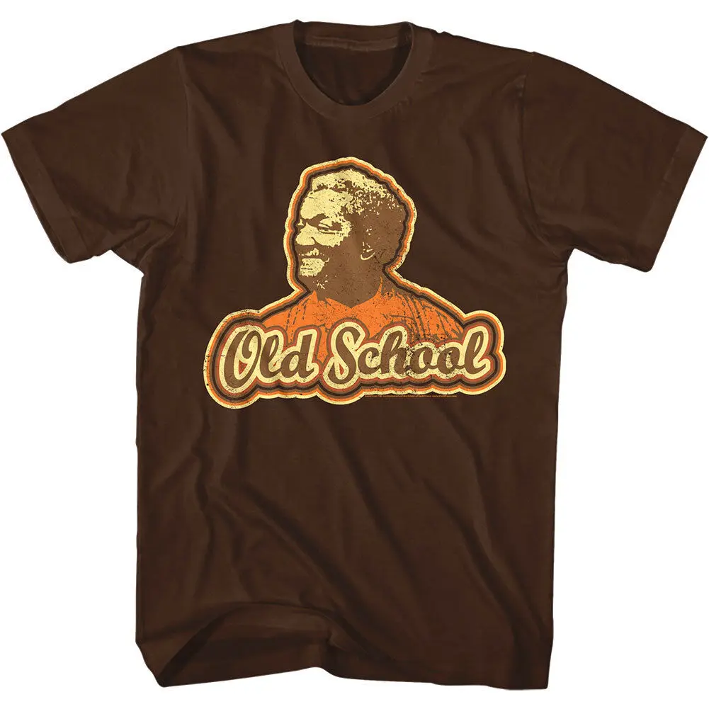 Redd Foxx Sanford Sons Fred Old School Mens T Shirt Vintage Comedy Classic Tv