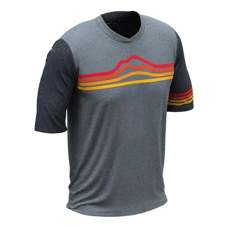 camiseta-de-ciclismo-de-manga-curta-com-gradiente-cinza-profundo-e-listras-montanhosas-respiravel-e-de-secagem-rapida