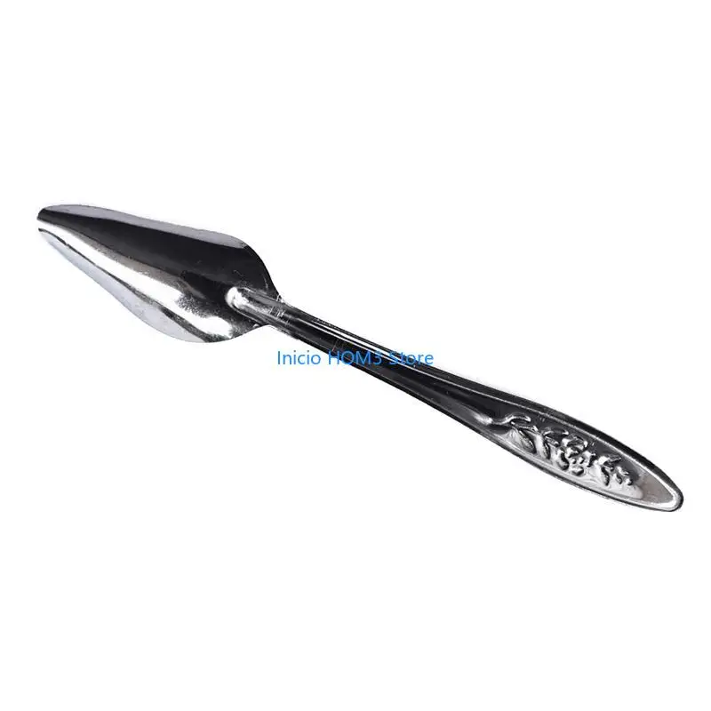 A5YD Bird Manual Feeding Spoon Stainless Steel Feed for Food Water Milk