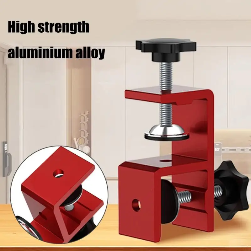 

U0DF Гардероб закрытие фиксации зажима для точной маркировки и установки в деревообработке