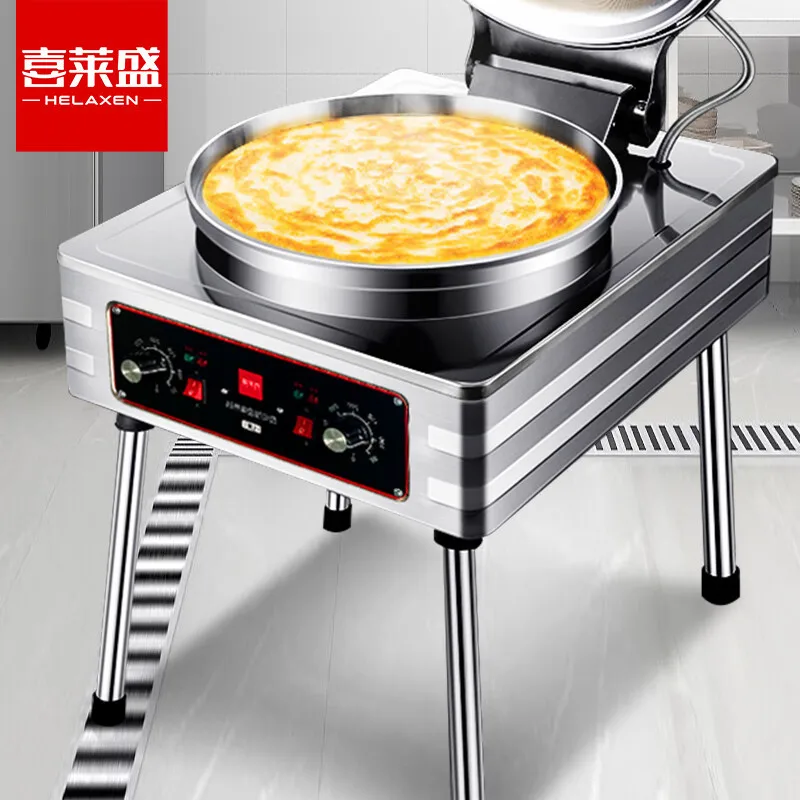 

Customized. Xilai Sheng Griddle Commercial Heating Pancake Maker School Canteen Hotel Vertical Griddle Double-