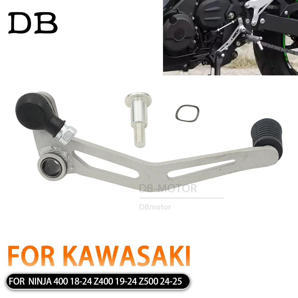 

New Motorcycle Accessories Gear Shifter Shift Pedal Lever For Kawasaki NINJA400 Ninja 400 Z400 Z 400 2019 - 2024 Z500 Z 500 2025