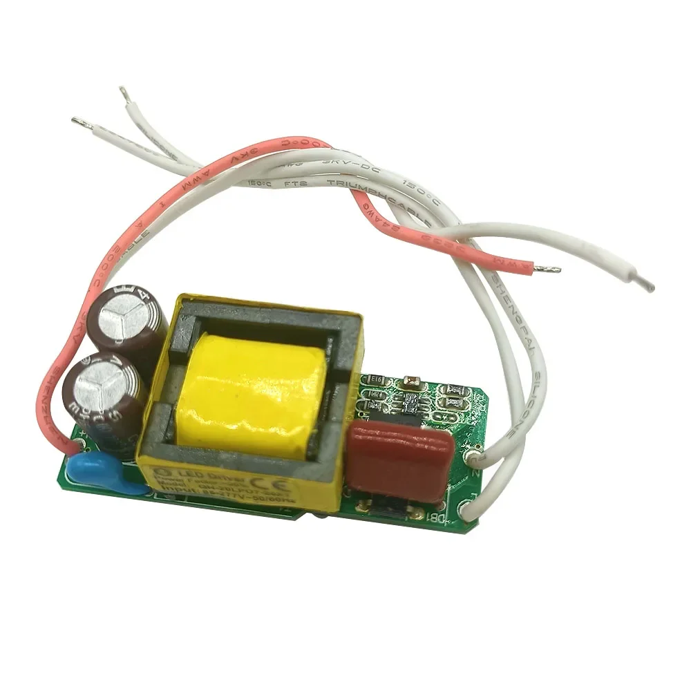 5pcs/lot 12-20X1W LED Constant Current Inside Driver for 12W 15W 18W 20W , Input 85-265V, Output 300mA High PF more than 95%