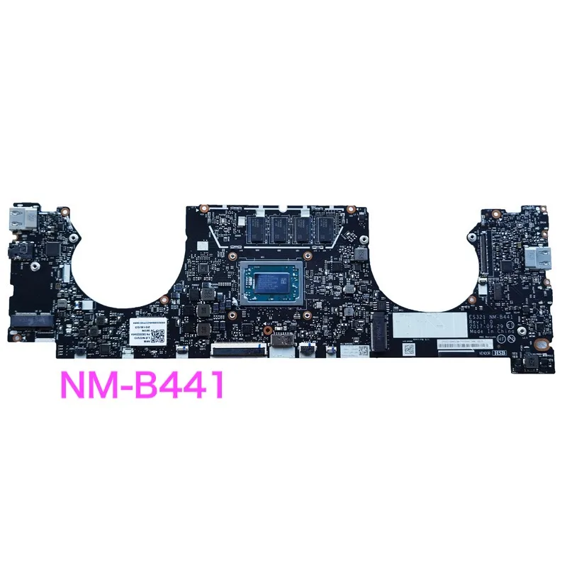 

Подходит для материнской платы ноутбука Lenovo Ideapad 720S-13ARR, материнская плата ES321, системная плата на 100% протестирована, ОК, Полная работа