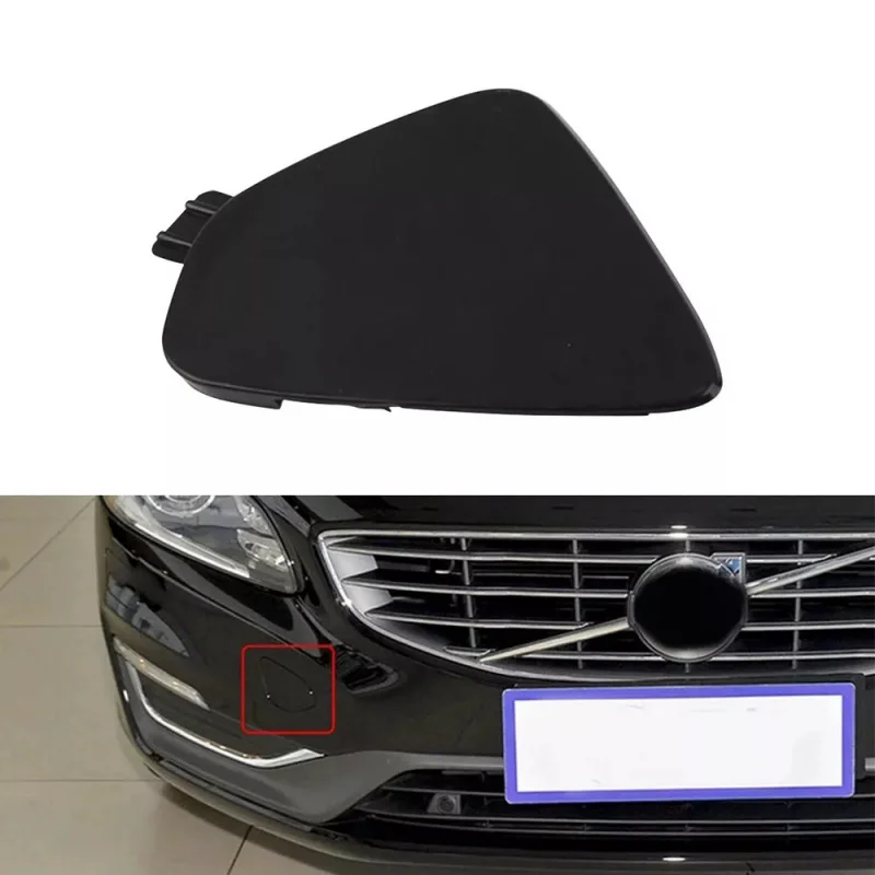 Применимо 2014 2015 2016 2017VolvoXC60 Крышка буксировки переднего бампера 31323767 39821562