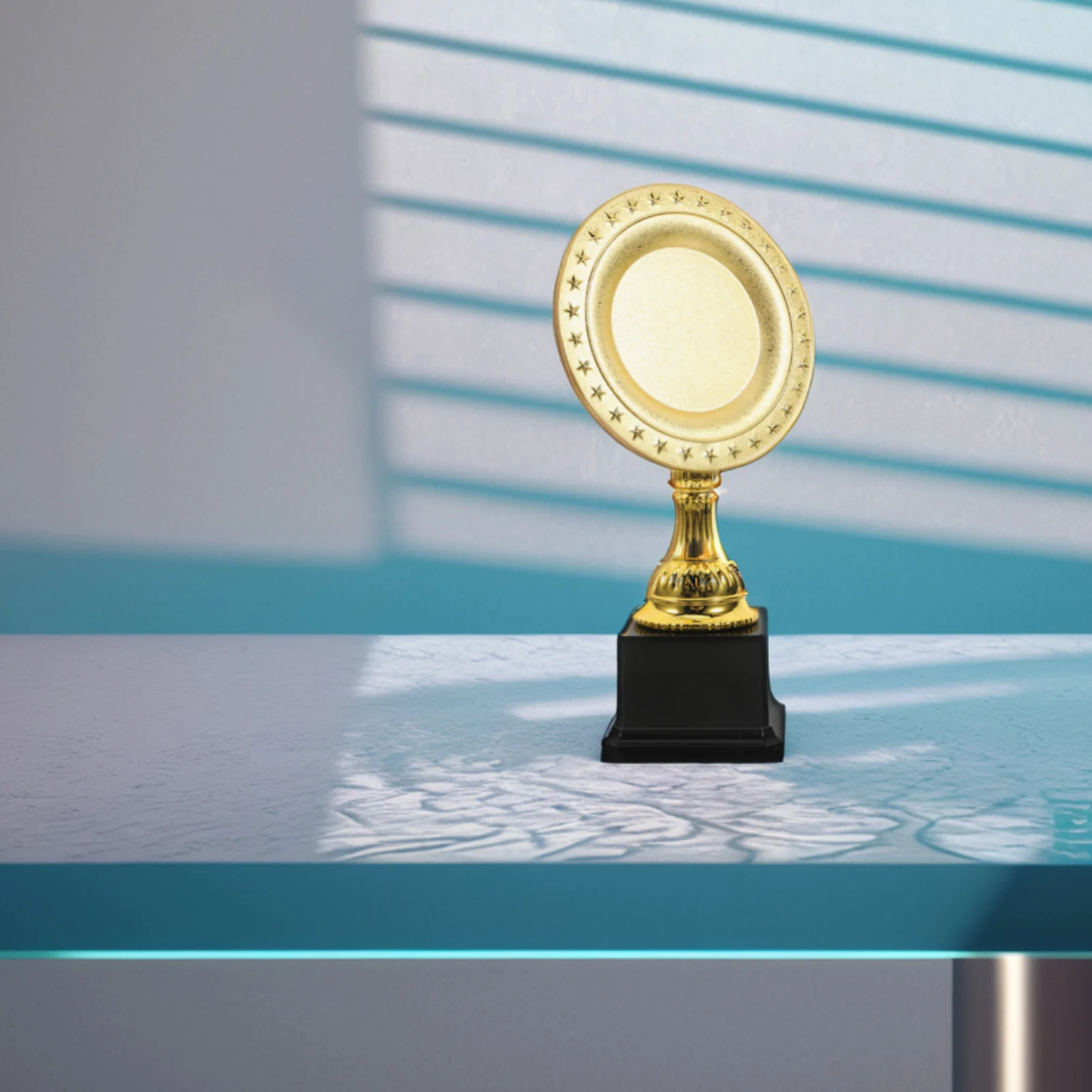 

Creative Plastic Kids Adults Award Competition Winner Star Basketball Design PP Material Honor Recognition for Adults