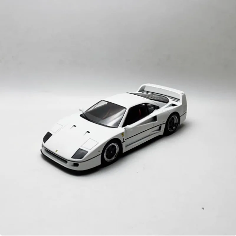 KK 1/18 Scale F40 alloy car model Collectibles souvenirs static finished ornaments Adult Gift Hobby & Toys